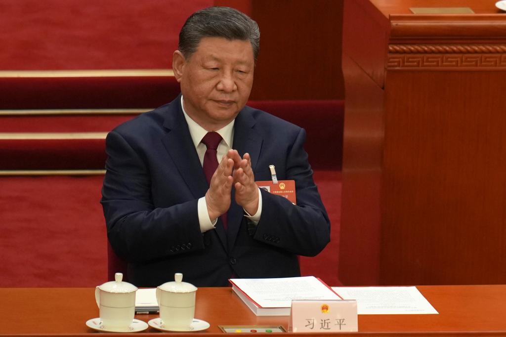 Chinese President Xi Jinping.