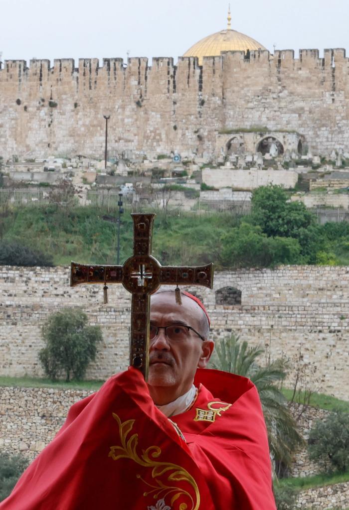 Cardinal Pierbattista Pizzaballa, the Latin Patriarch of Jerusalem