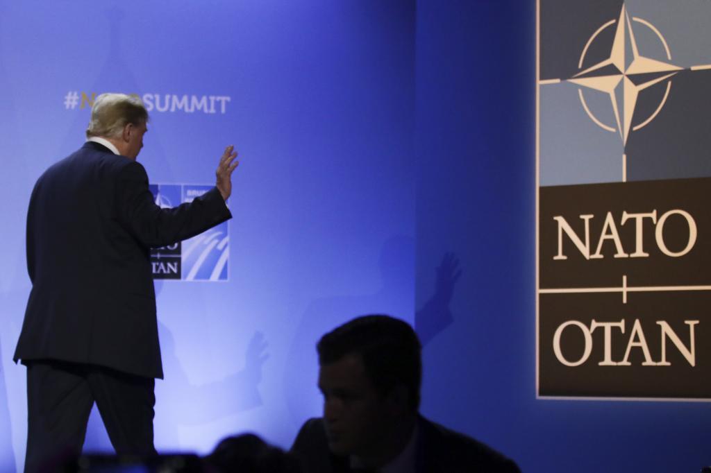 U.S. President Donald Trump.