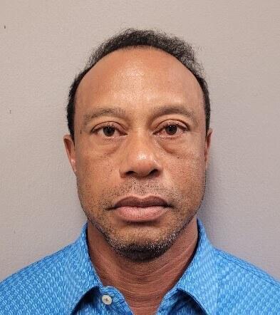Tiger Woods, after his arrest on Friday, March 27