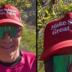 The cap of the Primer Minister of Spain, Pedro Sanchez.