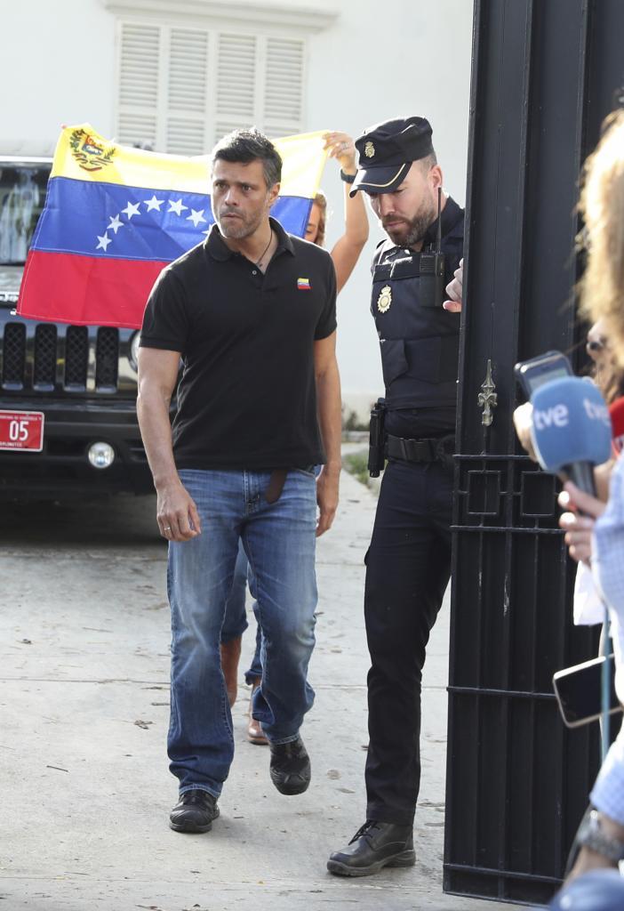 Venezuelan opposition leader Leopoldo Lopez.