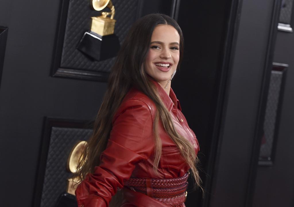 Rosalia arrives at the 62nd annual Grammy Awards
