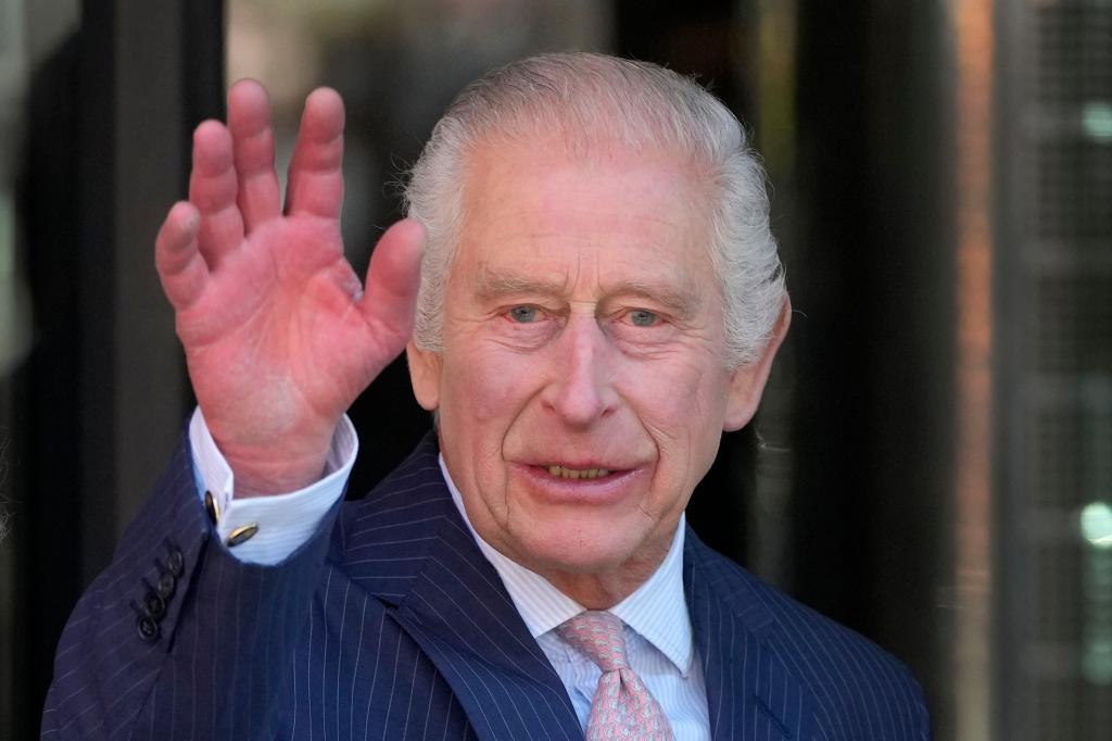 Britain's King Charles III.