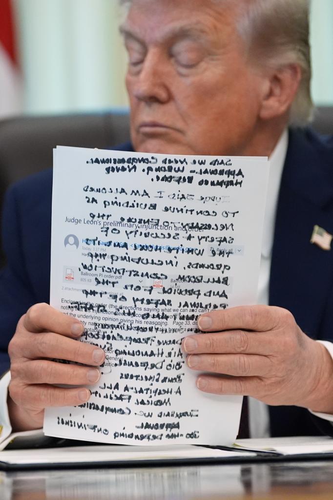 U.S. President Donald Trump.