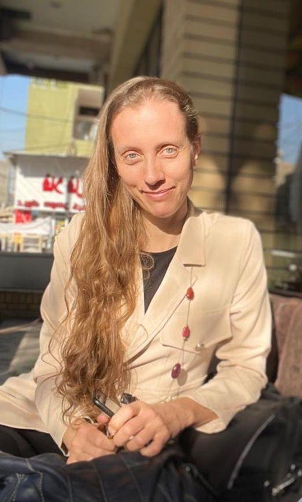 U.S. journalist Shelly Kittleson.