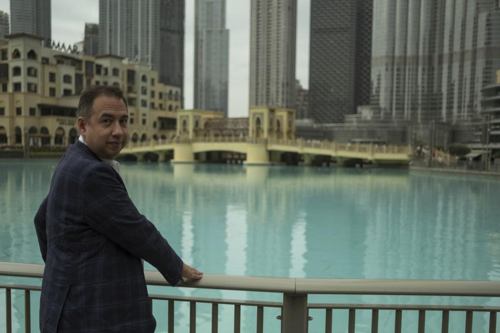 Businessman Francisco Almansa.