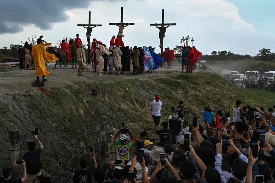 In the Philippines, Holy Week mixes Catholic fervor with extreme rituals.