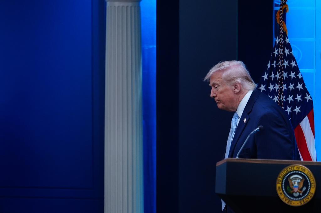 U.S. President Donald Trump.