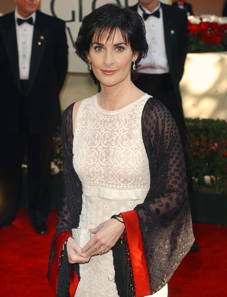 The Irish singer Enya.