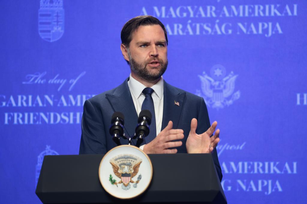 U.S. Vice President JD Vance.