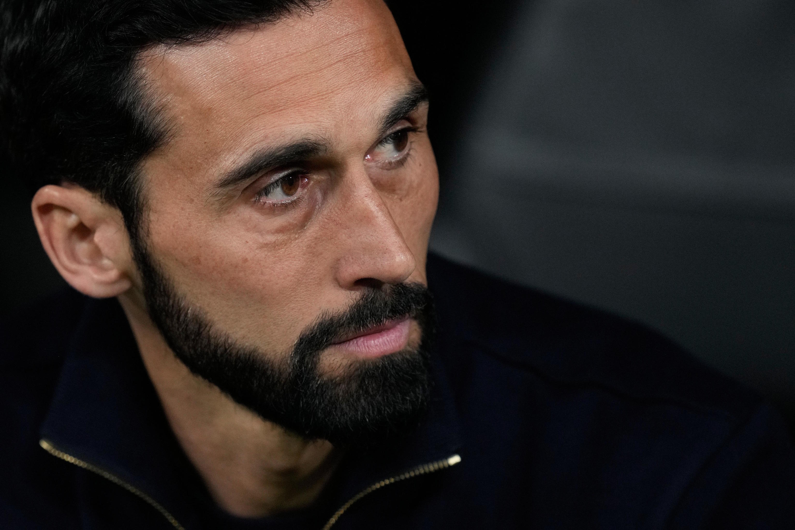 Real Madrid's head coach Alvaro Arbeloa.