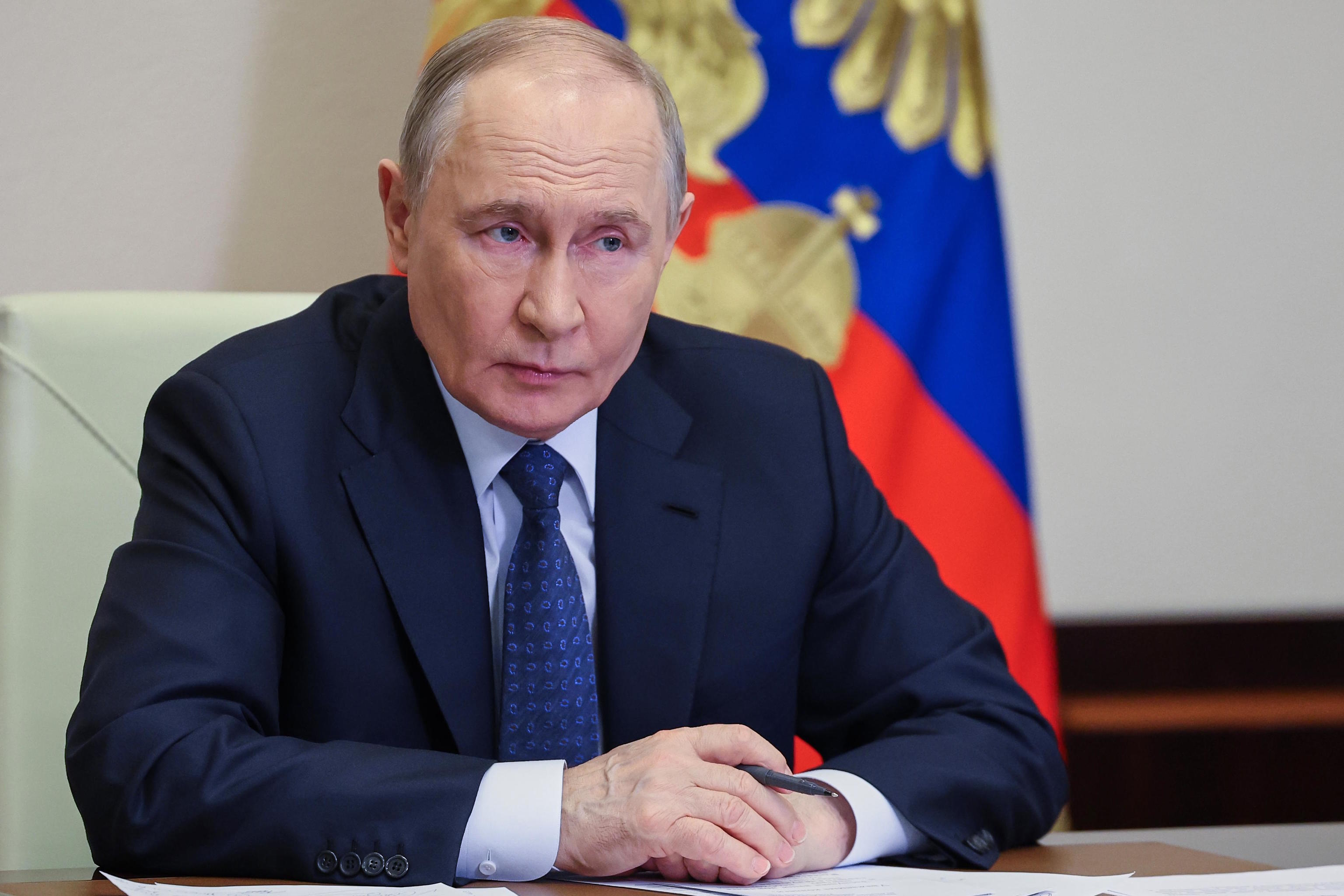 Russian President, Vladimir Putin.