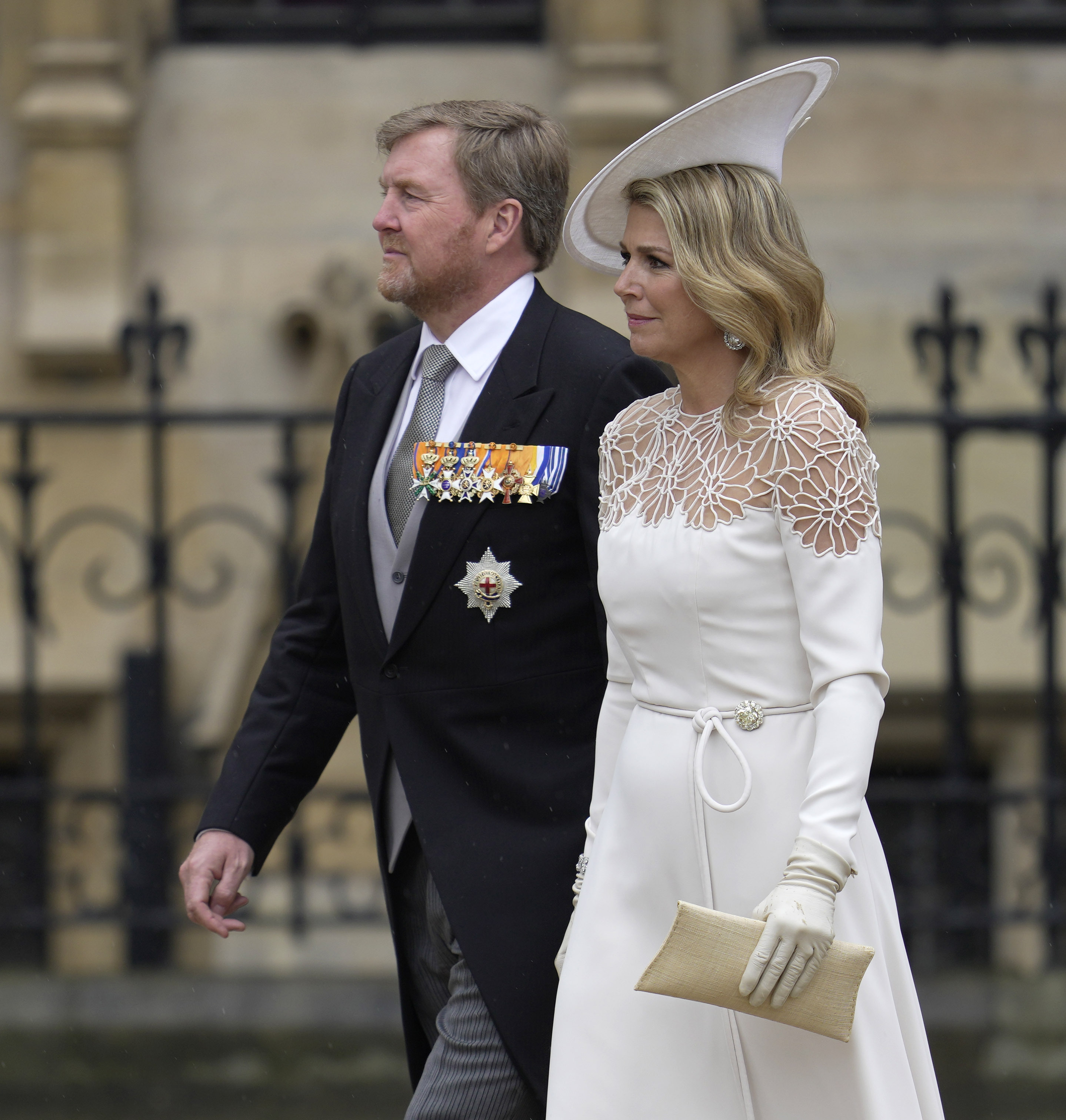 King Willem Alexander of the Netherlands and Queen Maxima.