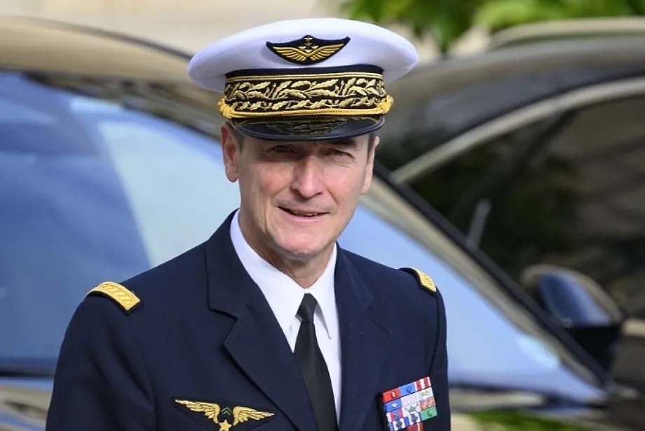General Fabien Mandon.