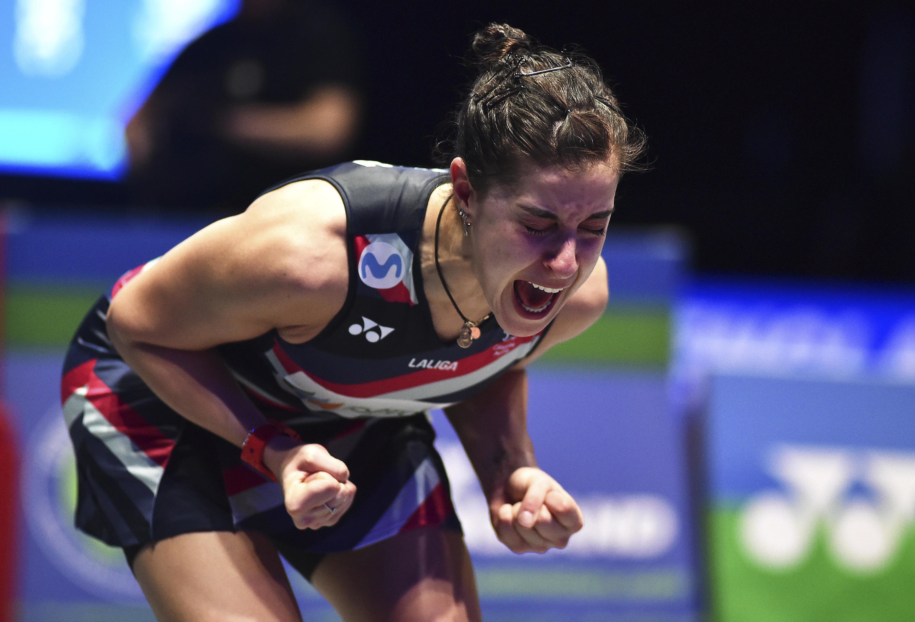Spain's Carolina Marin in 2024.