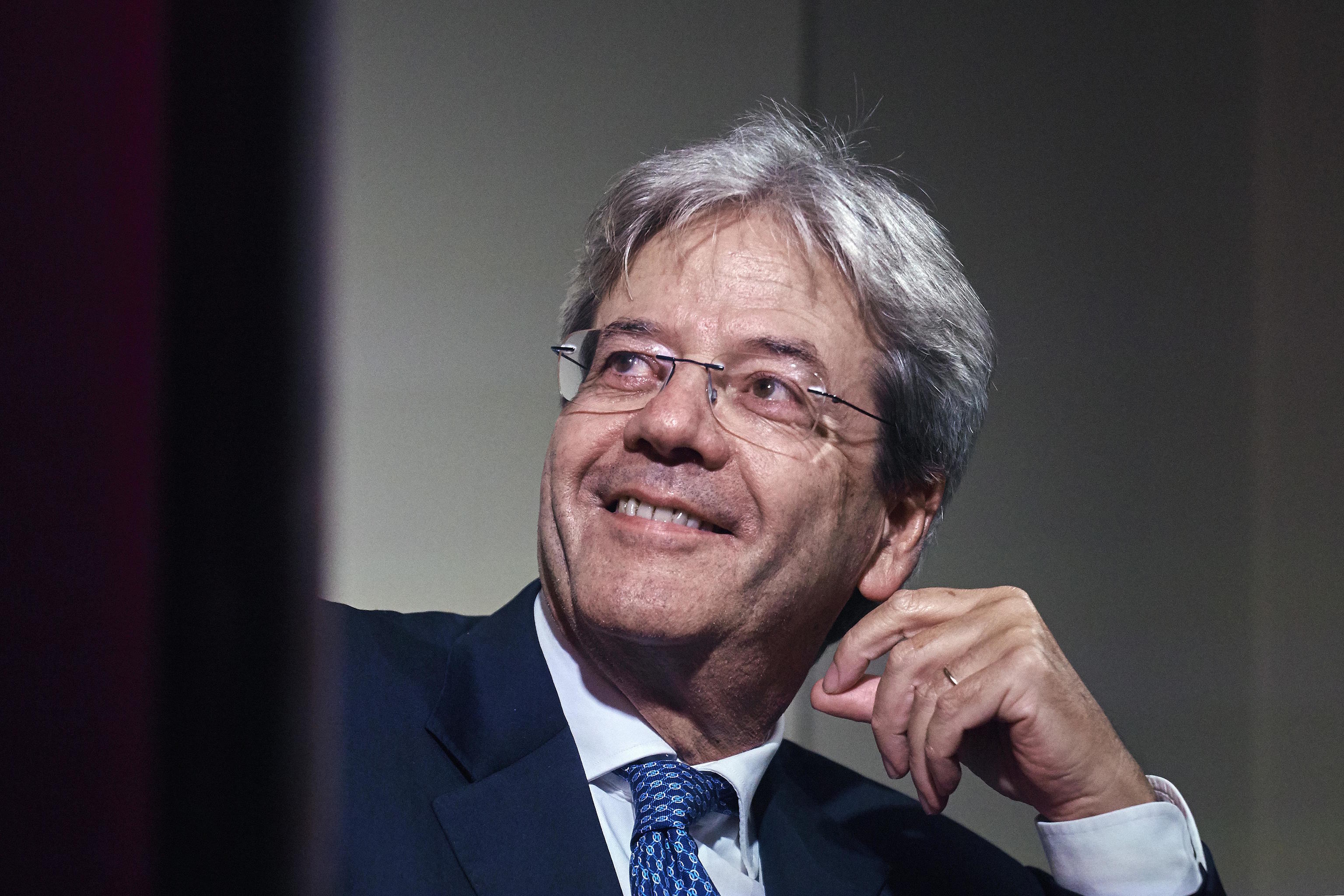 Paolo Gentiloni, former European Commissioner.