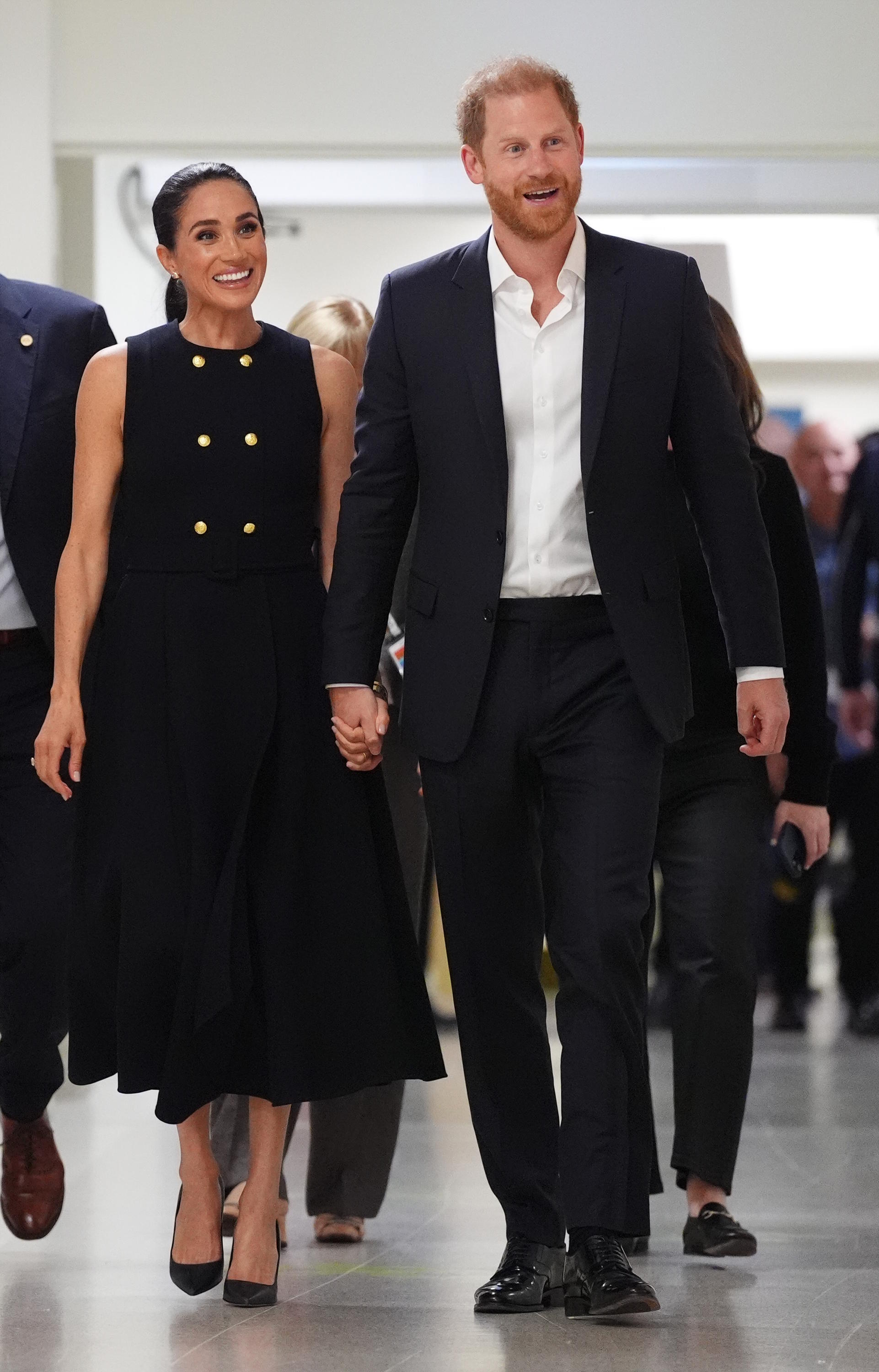 the Duke and Duchess of Sussex, visit the Royal Children's Hospital Melbourne.