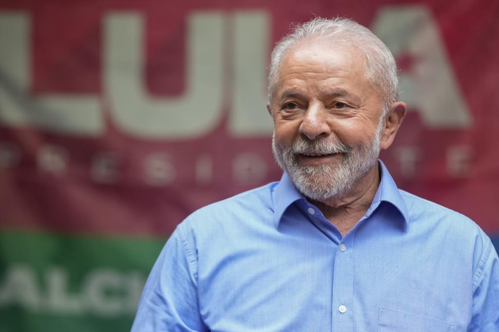 Brazil's President Luiz Inacio Lula da Silva.