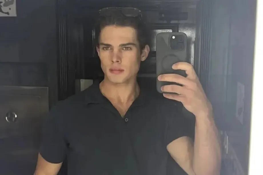 Braden Eric Peters, known as Clavicular, on his social media.