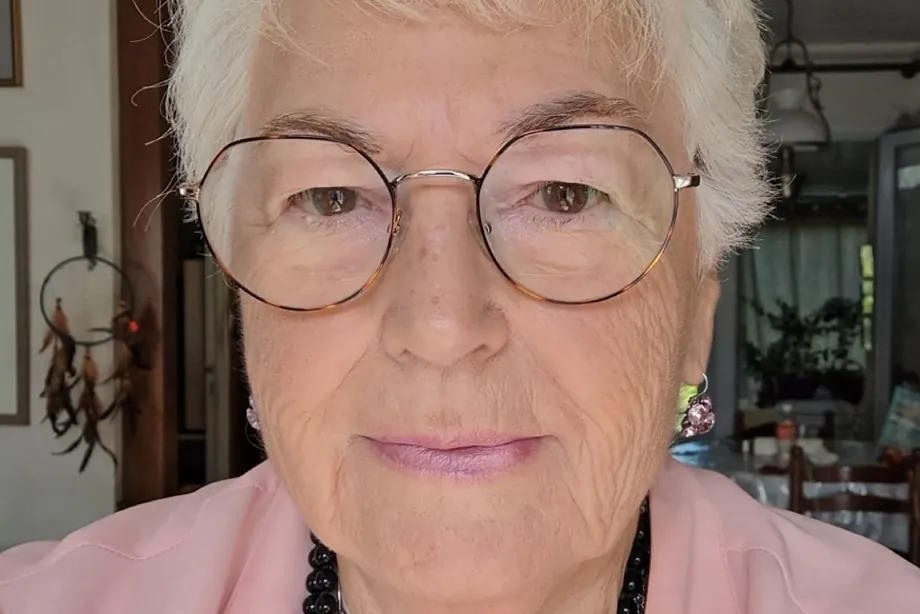 Marie-Th�r�se Helene Ross, the 86-year-old French woman detained by ICE.