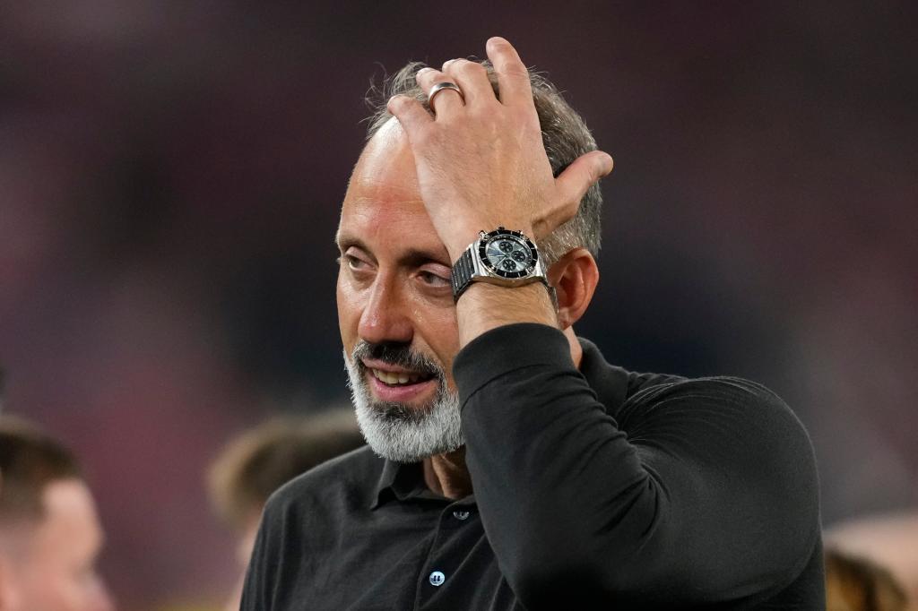 Real Sociedad's head coach Pellegrino Matarazzo