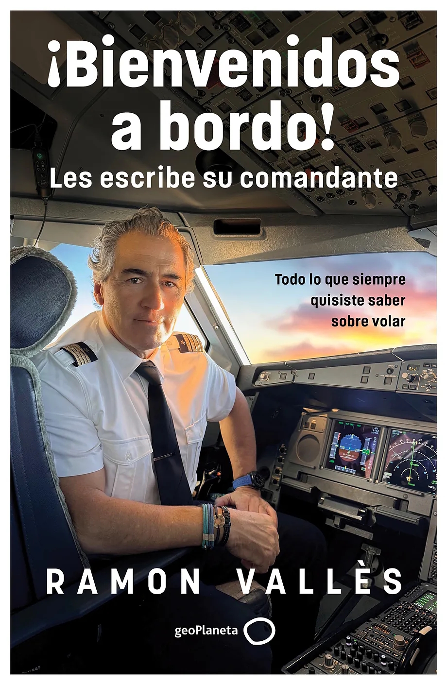Cover of the book 'Welcome Aboard! A Message from Your Captain'.