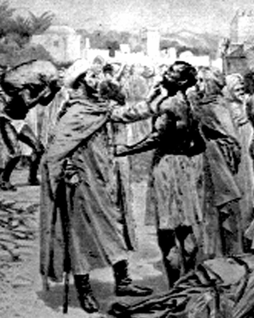 Recreation of Fort Mose by the University of Florida.