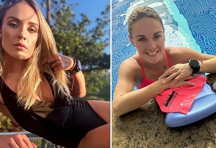 Brazilian triathlete and influencer Mara Flavia Araujo.