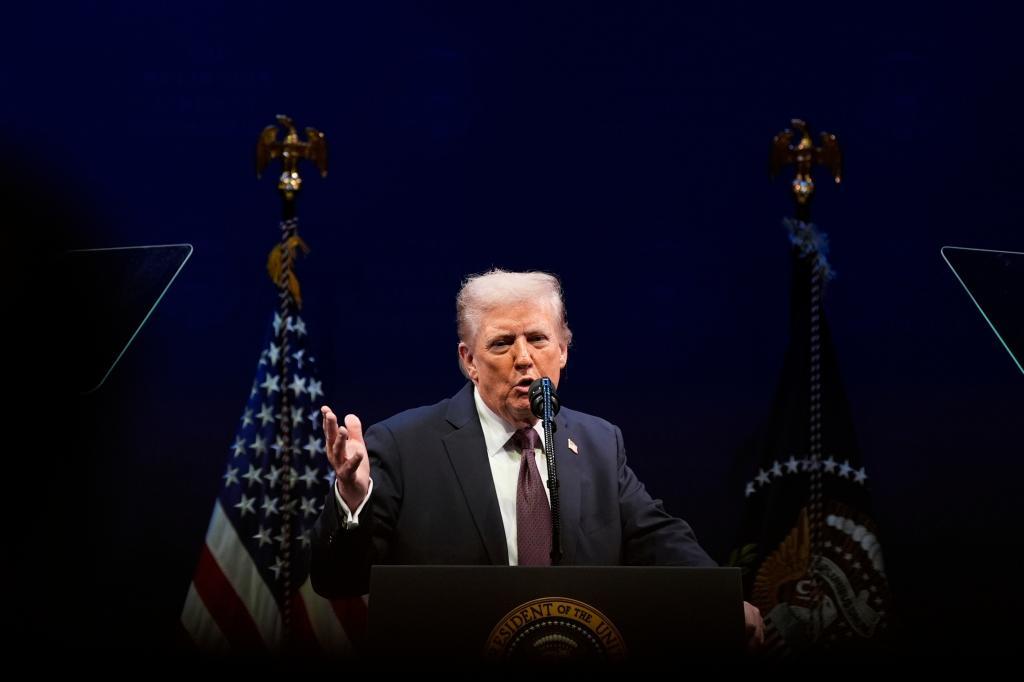 U.S. President Donald Trump.