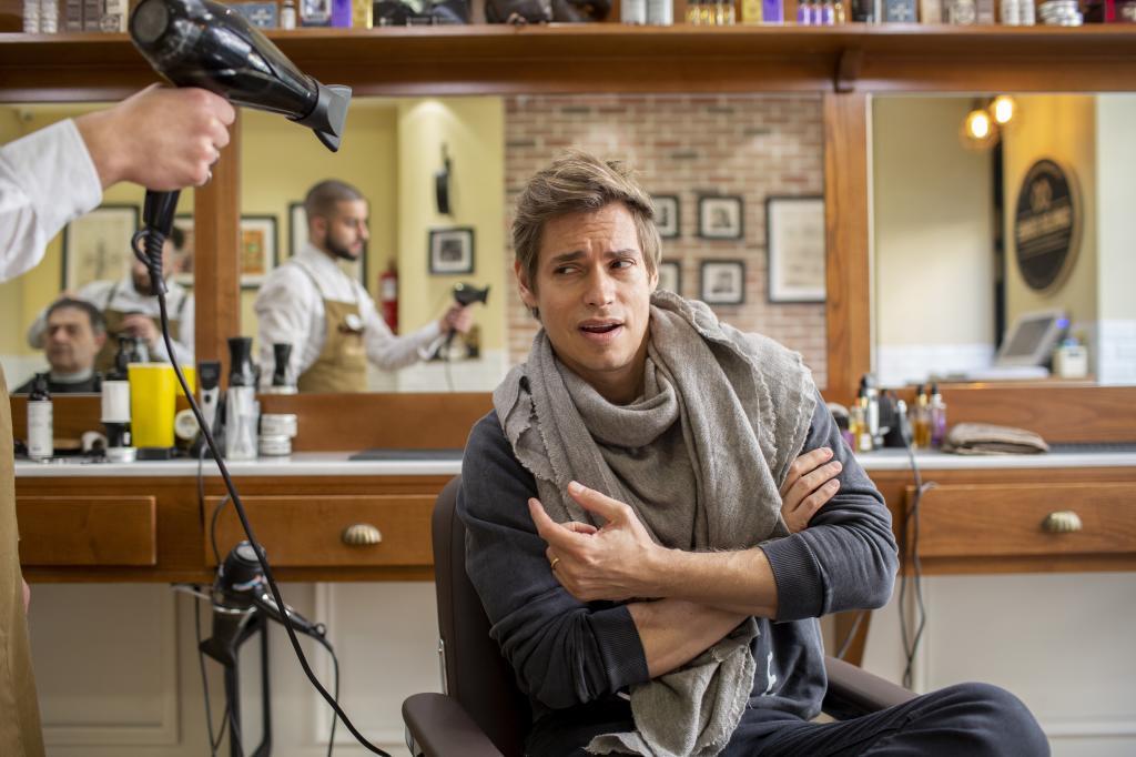 The Venezuela singer Carlos Baute.