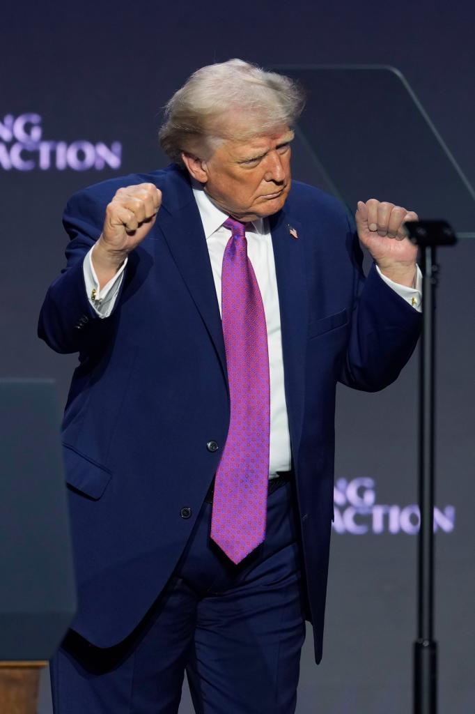 U.S. President Donald Trump.