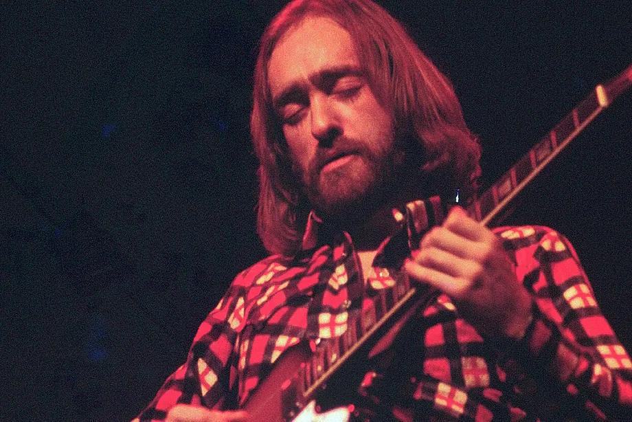 Dave Mason, in a 1974 image.