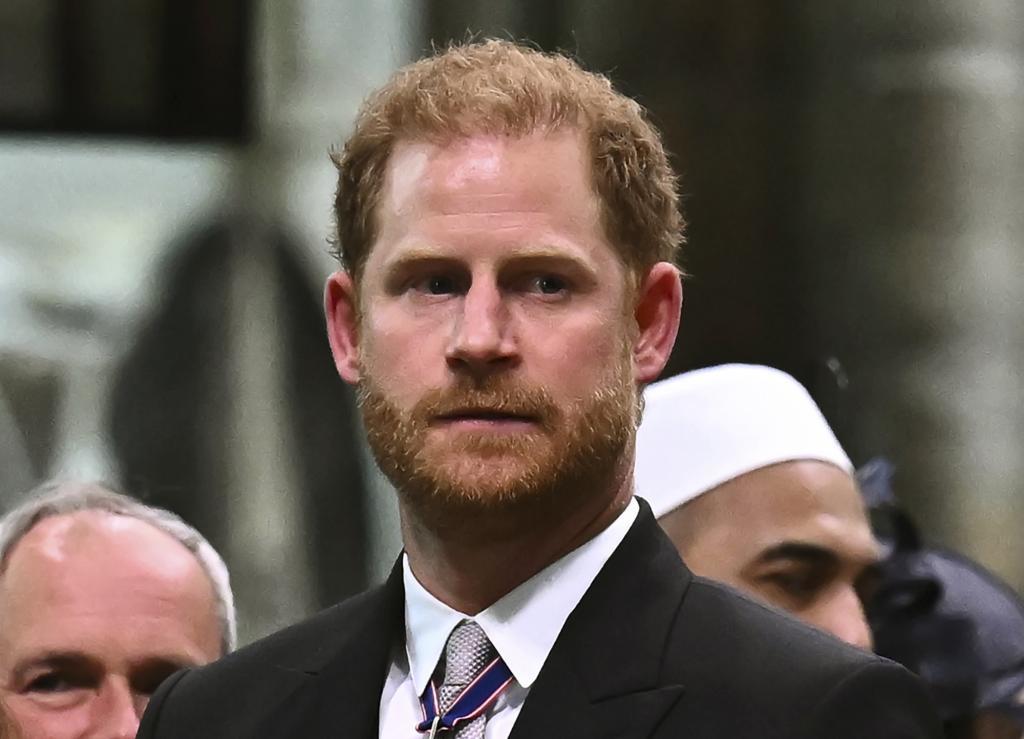 Britain's Prince Harry, Duke of Sussex.