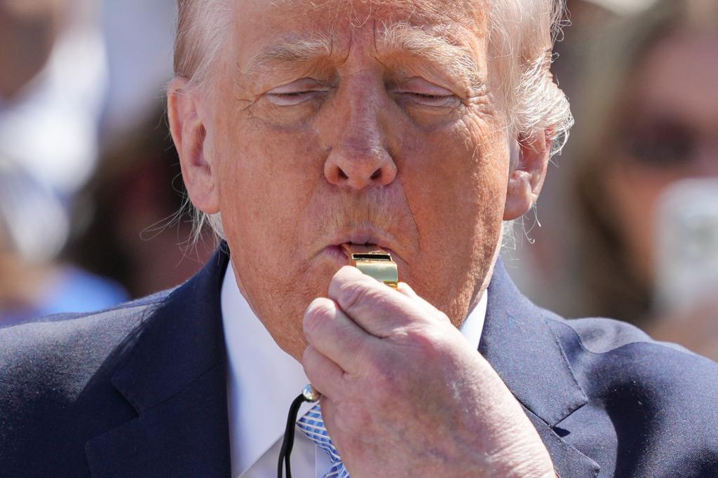 U.S. President Donald Trump.