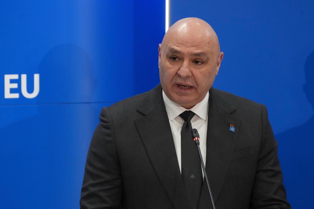 Lebanon's President Joseph Aoun.