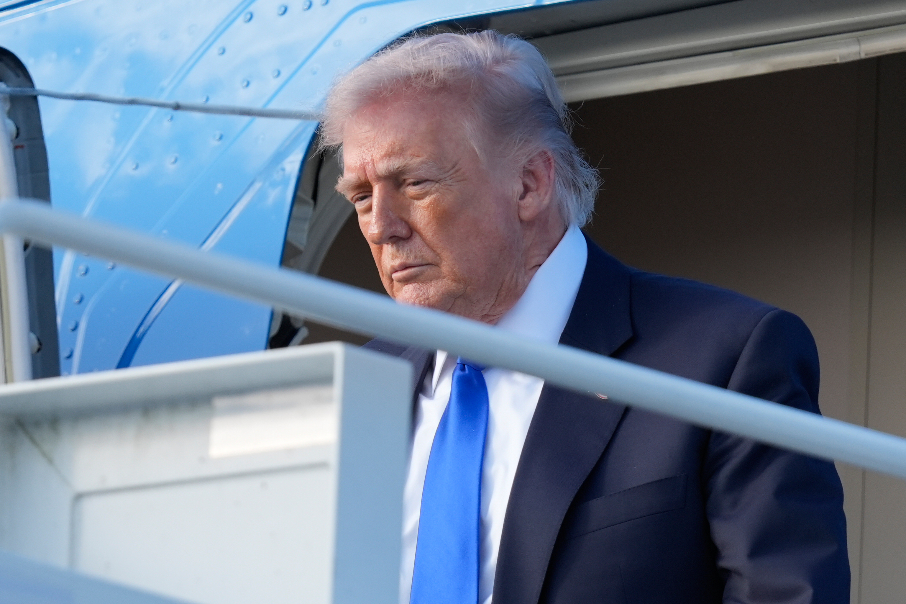 President Donald Trump.