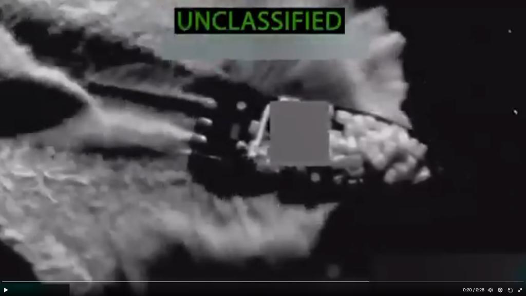 All strikes were in international waters with no U.S. forces harmed.