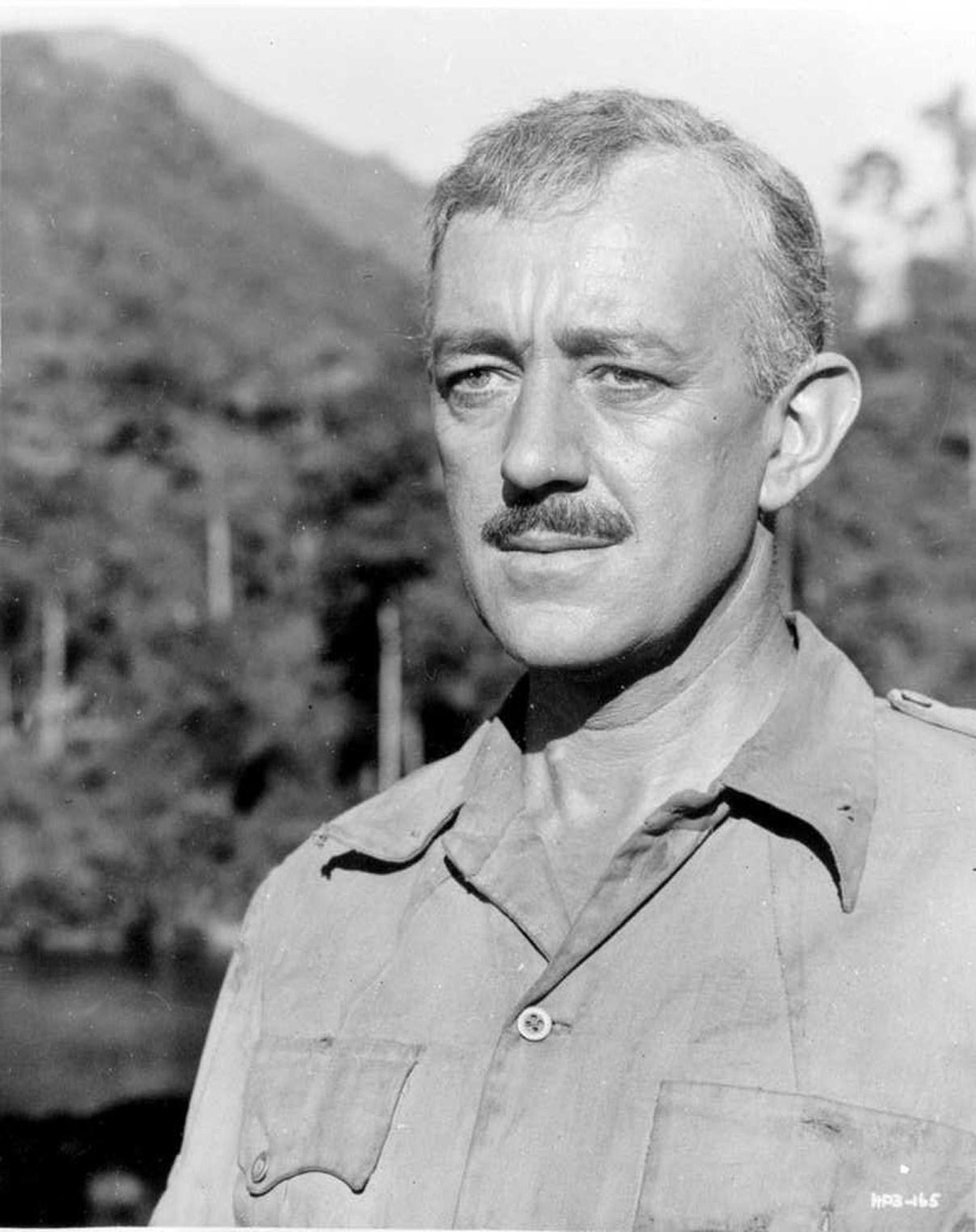 Alec Guinness in a picture from the 50s.