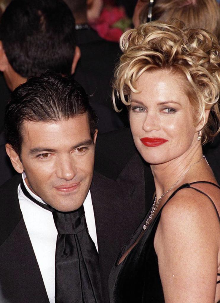Melanie Griffith and Antonio Banderas.