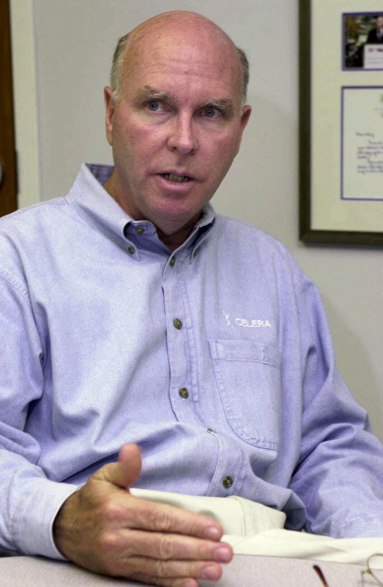 Scientist Craig Venter.