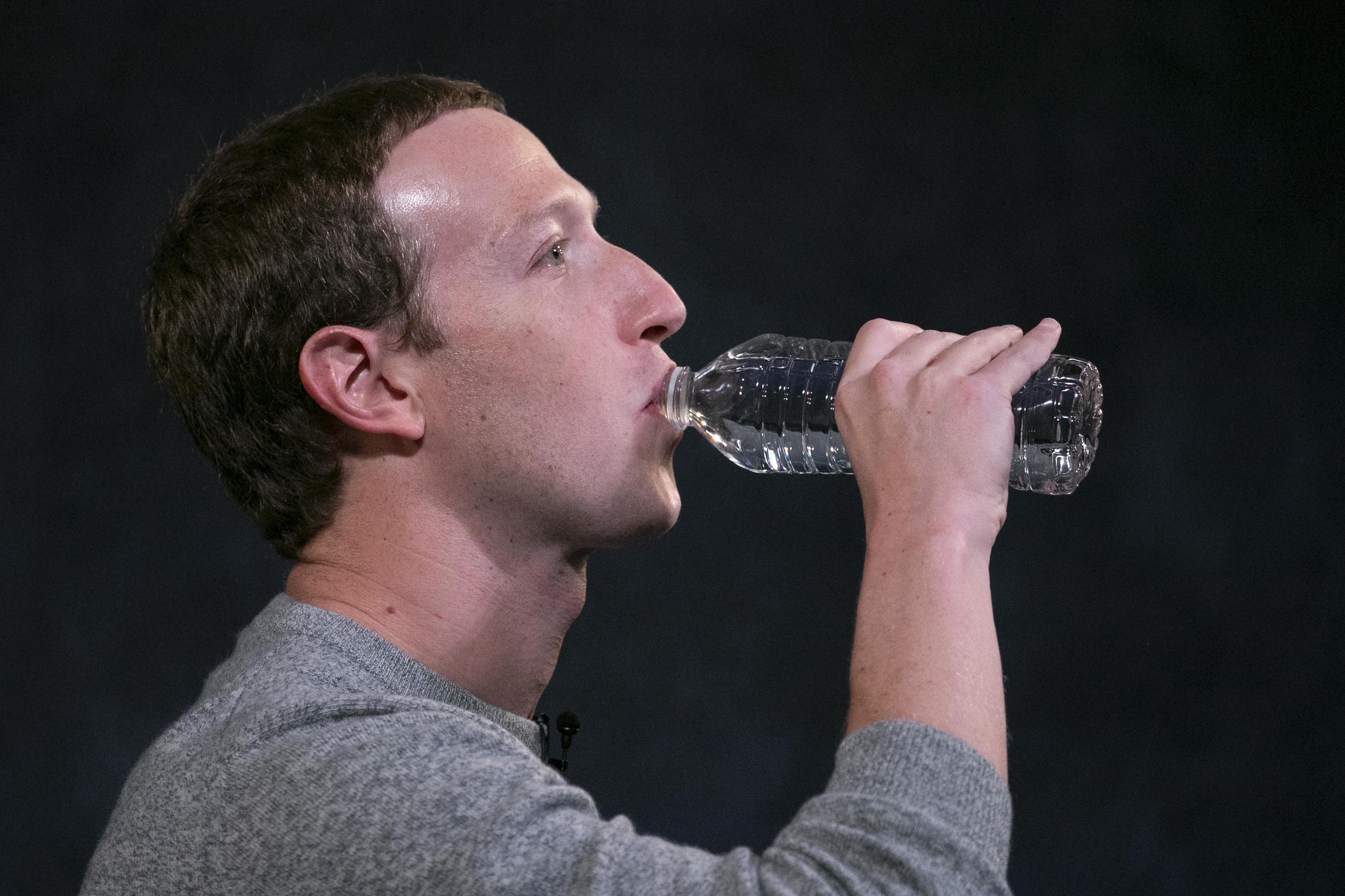 Mark Zuckerberg, CEO of Meta.