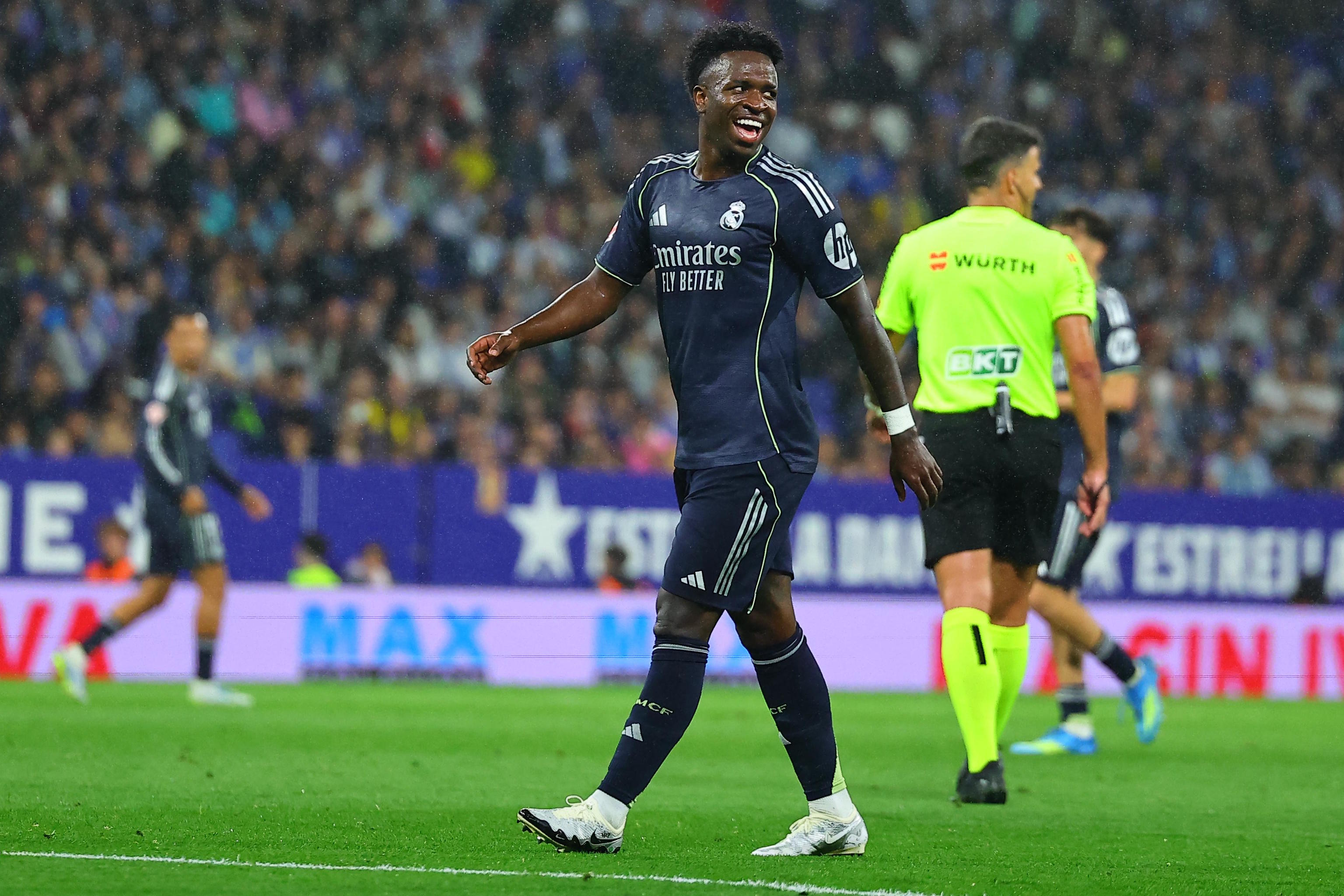 Real Madrid's Vinicius Junior.