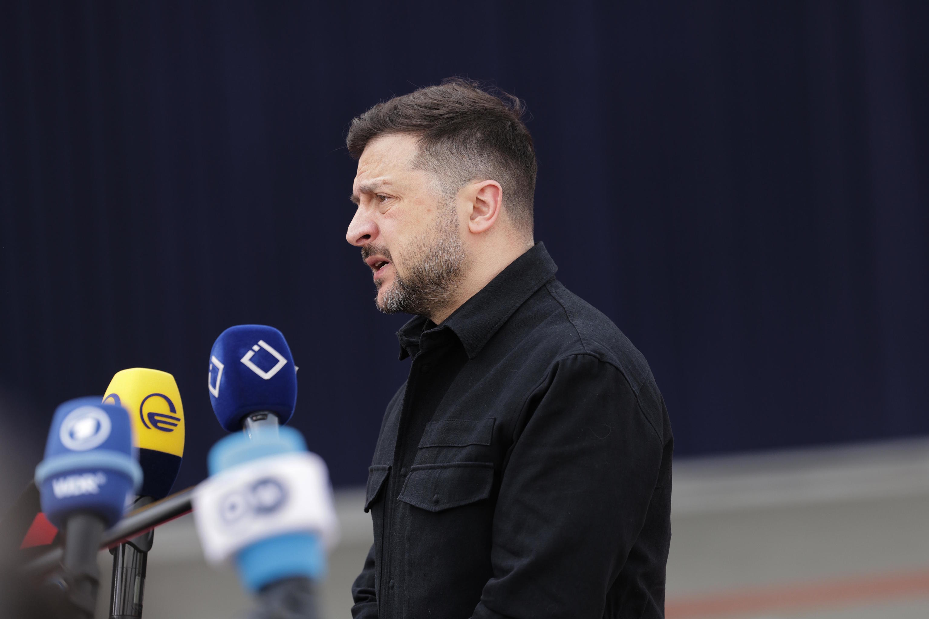 Ukraine's President Volodymyr Zelenskyy.