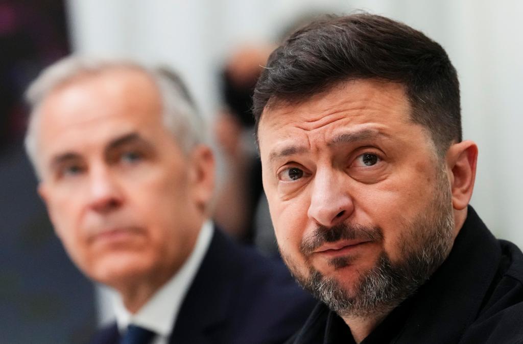 President of Ukraine Volodymyr Zelenskyy.