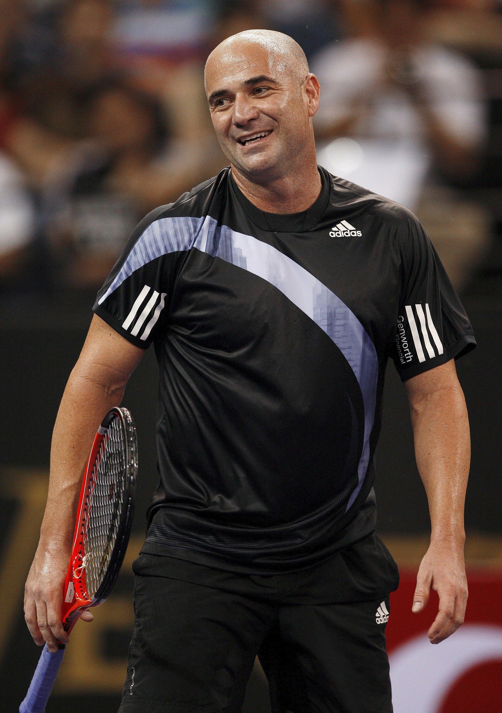 Andre Agassi.