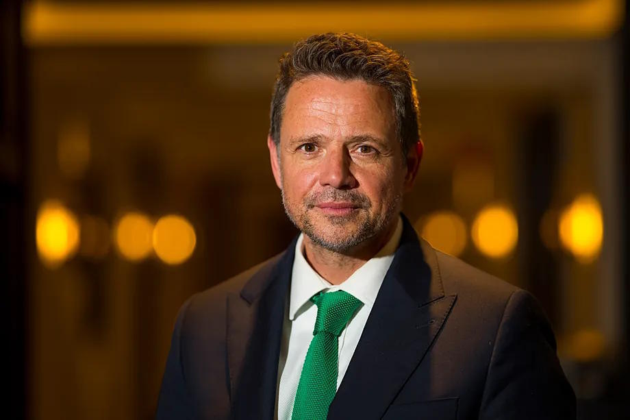 The Mayor of Warsaw and former presidential candidate, Rafal Trzaskowski.