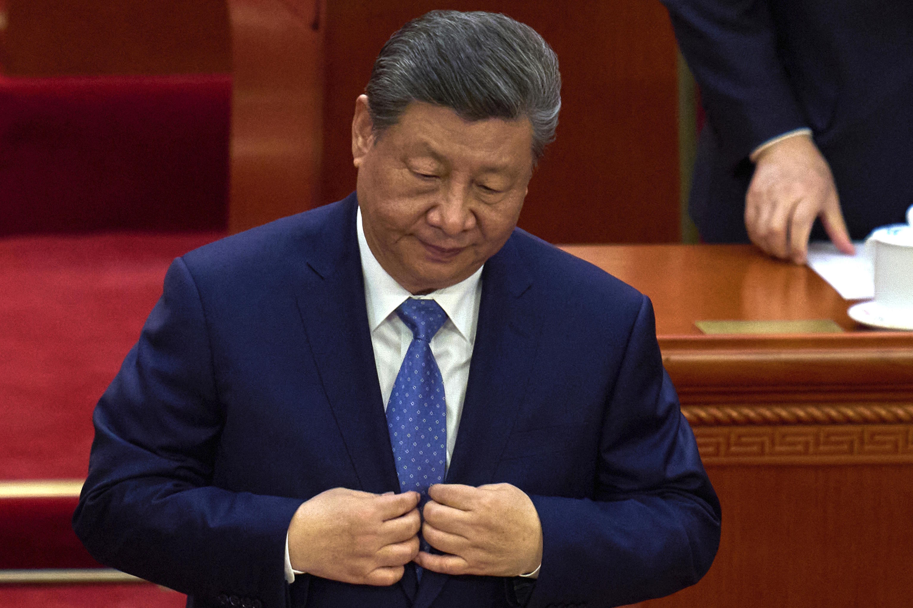 Chinese leader Xi Jinping.