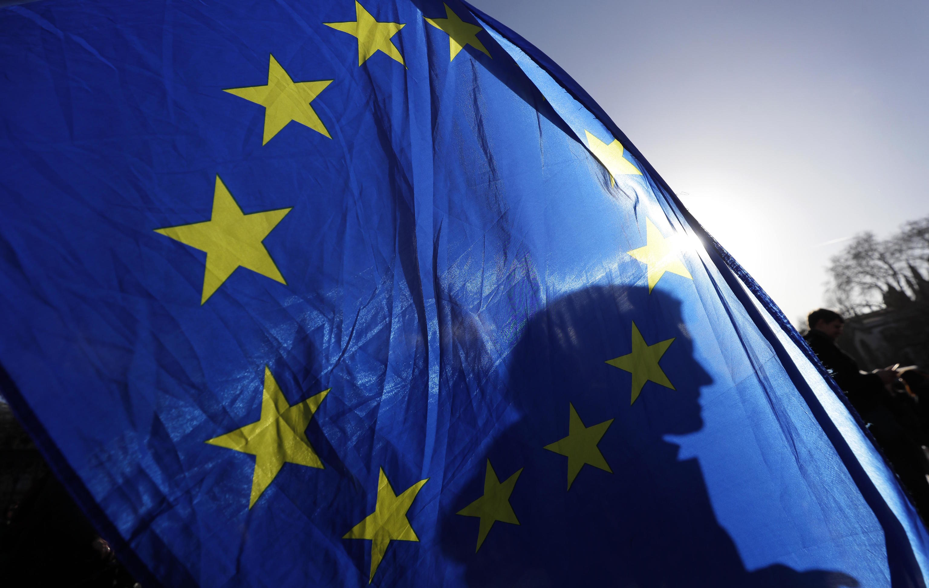 European Union flag.