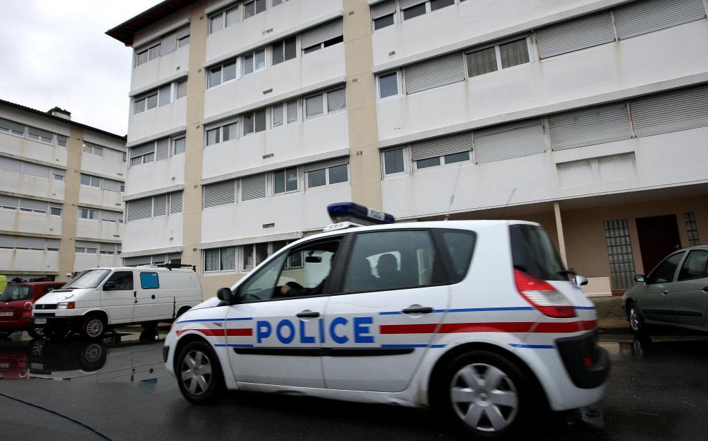 A French police car.